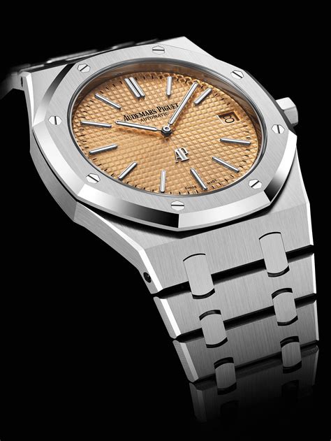 audemars piguet 15202 salmon|audemars piguet royal oak 39mm.